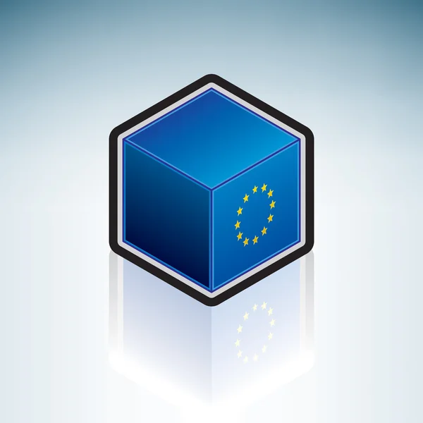 European Union { Europe } — Stockový vektor
