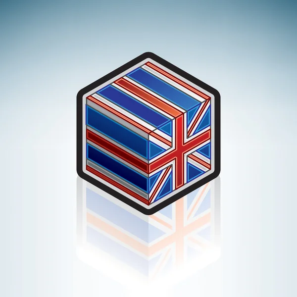 Iso-Britannia Euroopan unioni — vektorikuva