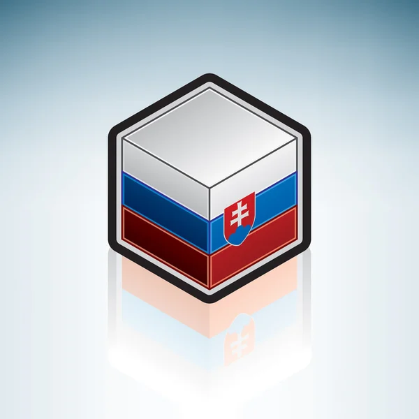 Slovaquie Chypre Estonie Europe — Image vectorielle