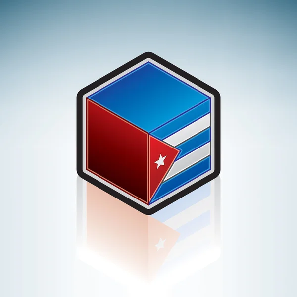 Republic of Cuba { Middle America } — Stock Vector