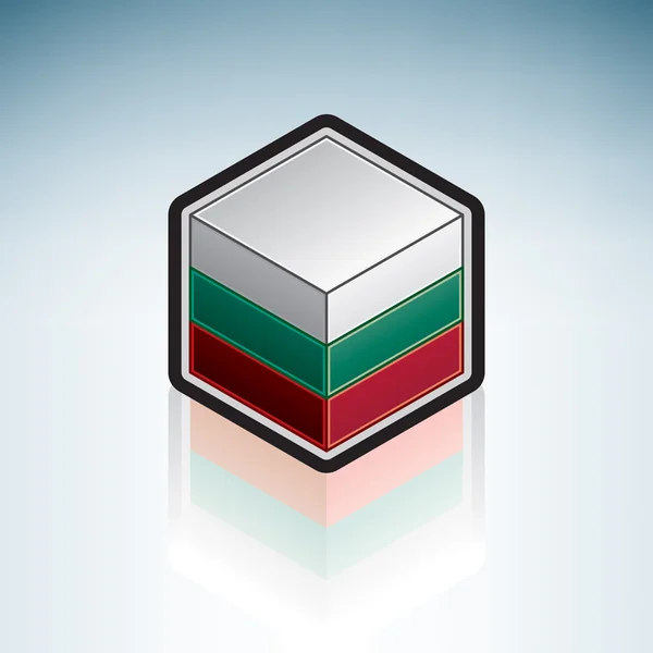 Bulgaria { Europe } — Stockový vektor