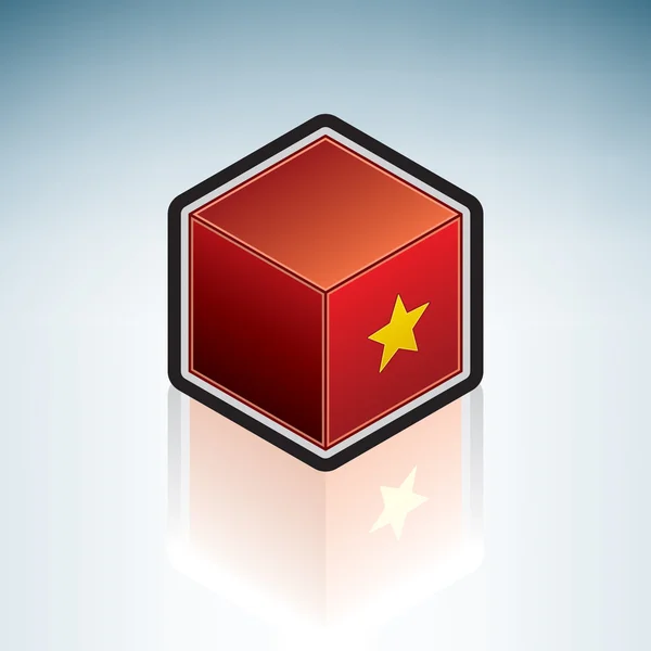 Vietnam { Asia } — Wektor stockowy