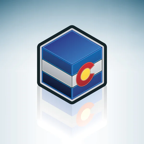 Colorado — Image vectorielle
