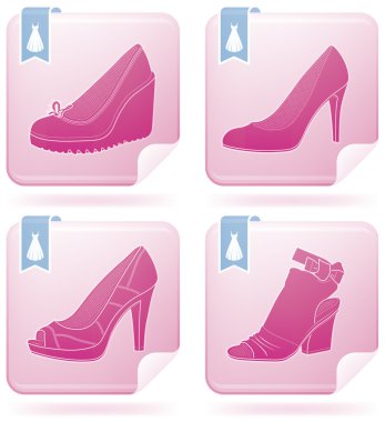 Woman's Shoes clipart