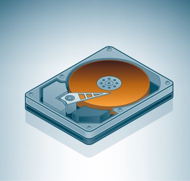 Hard Disk Drive clipart