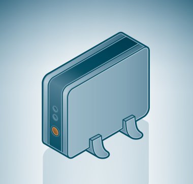 USB External Drive clipart