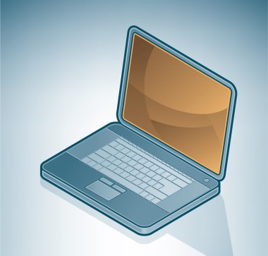 Laptop (Notebook) clipart