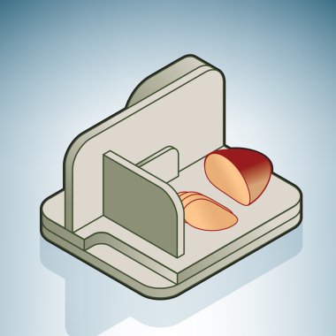 Electric Bread Slicer clipart