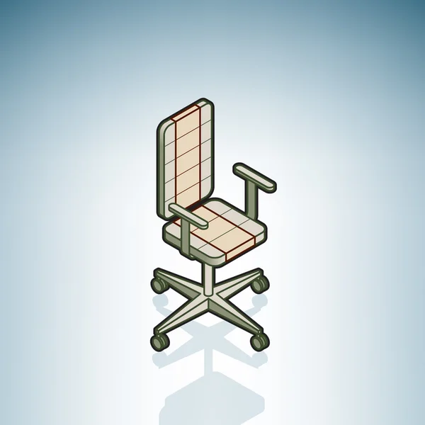 Офисное кресло — стоковый вектор
