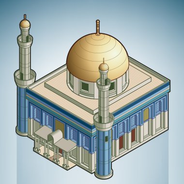 Mosque clipart