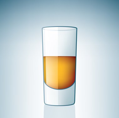 Vodka Shoot Glass clipart