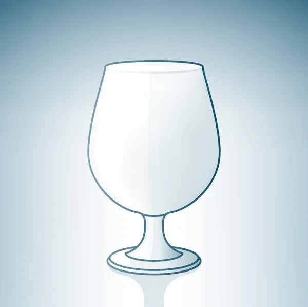 Prázdné pivo — Stockový vektor