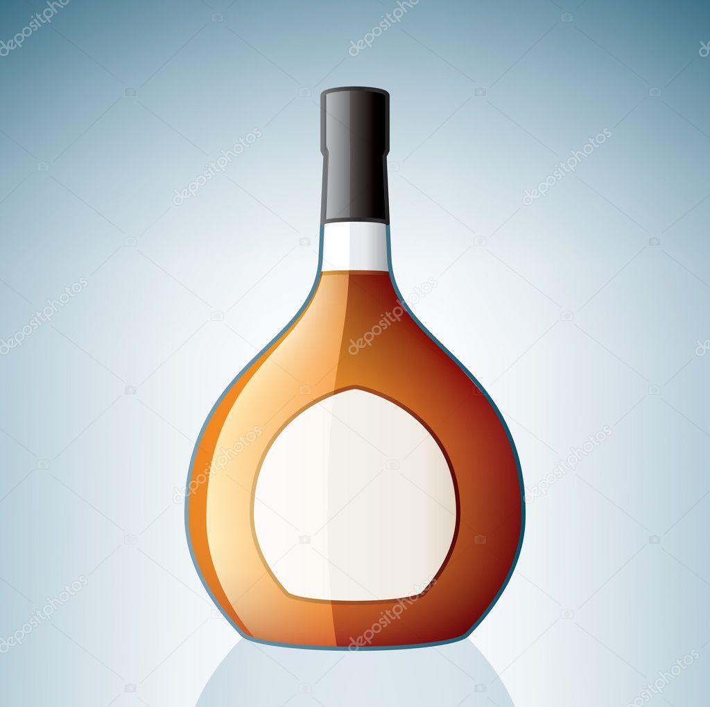 Cognac Bottle