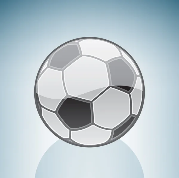 Fútboles De Los Balones De Fútbol 3D - Fondo Stock de ilustración