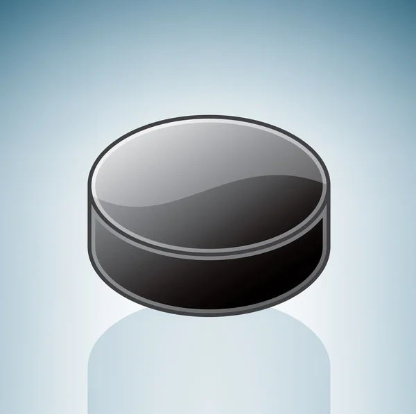 stock vector Hockey Puck