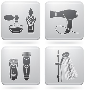 Bath Utensils clipart