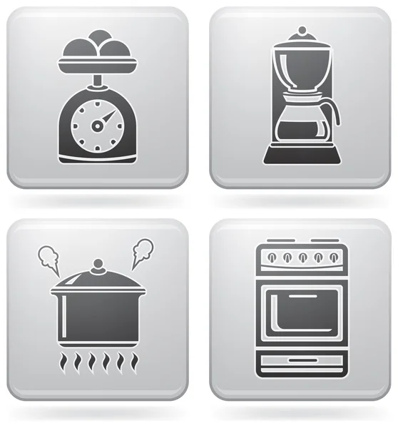 Кухонне начиння — стоковий вектор