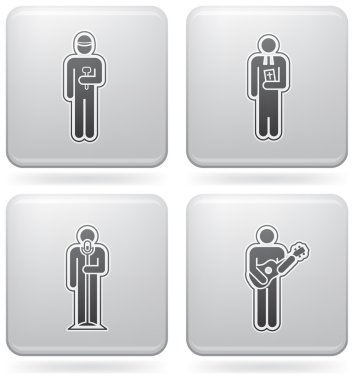 Man's Occupation clipart