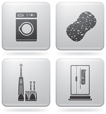 Bathroom Appliances clipart