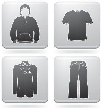 Man's Clothing clipart