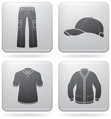 Man's Clothing clipart