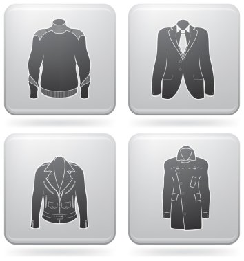 Man's Clothing clipart