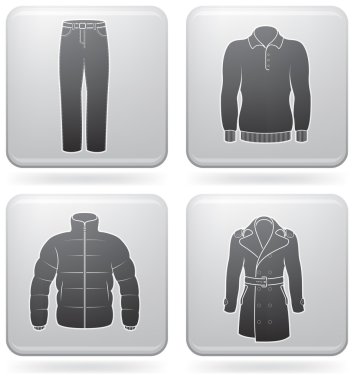 Man's Clothing clipart