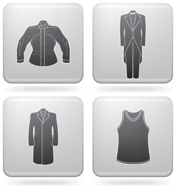 Man's Clothing clipart