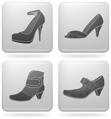 Woman's Shoes clipart