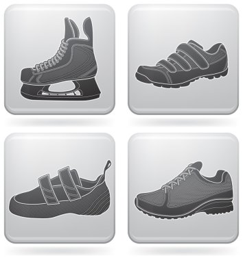 Sport Shoes clipart