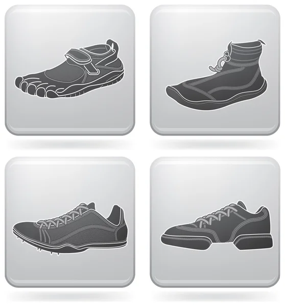 Спортивная обувь — стоковый вектор