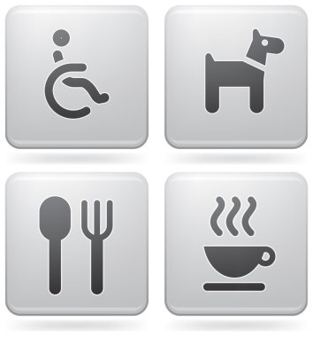 Camping Icons clipart