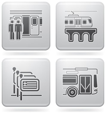 Hotel Related Icons clipart