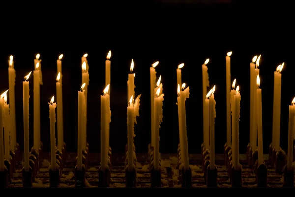 Свечи 1 — стоковое фото