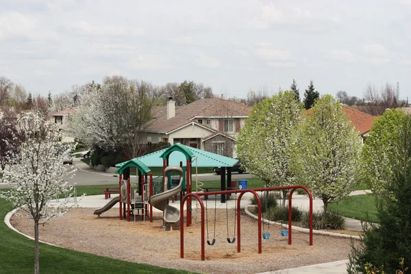 Stock image Neighborhood Park