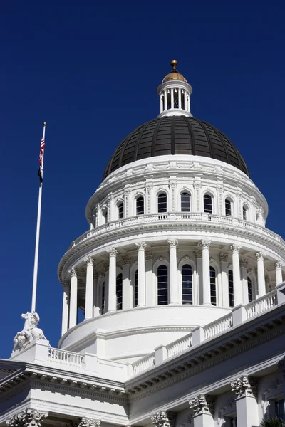 stock image California State Capitol