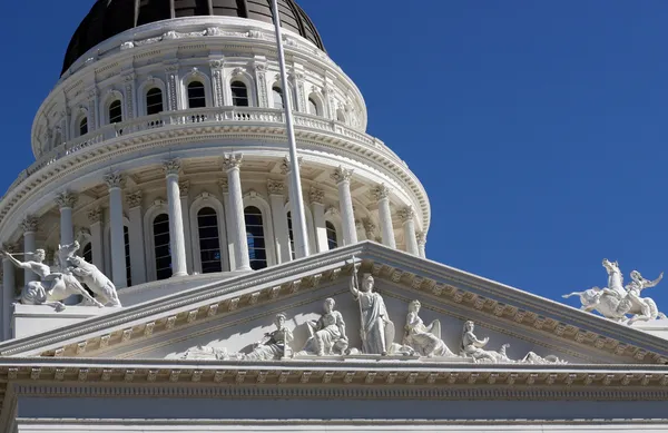 stock image California State Capitol