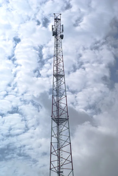 stock image Tower for broadcasting