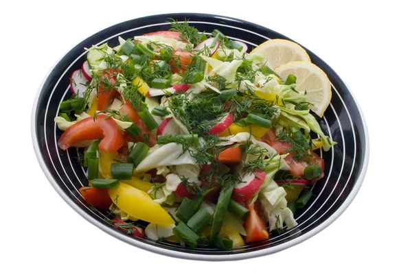 Salada pronta — Fotografia de Stock