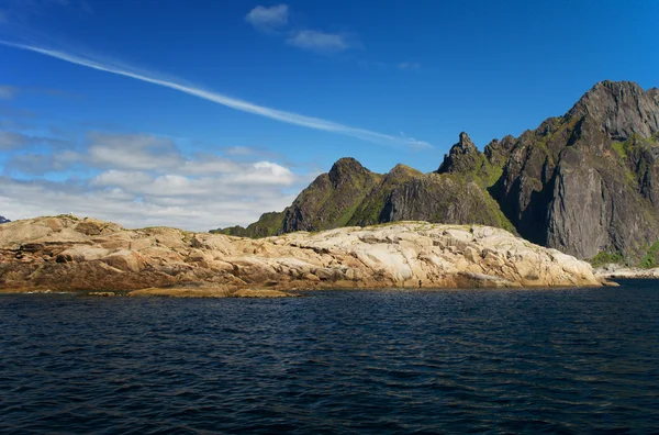 Lofoten öar, Norge — Stockfoto