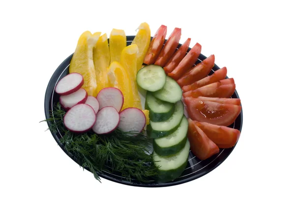 Salata'nın malzemeler — Stok fotoğraf
