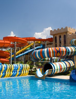 Aqua park açık havada