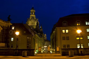 Frauenkirche geceleri