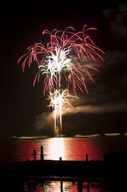 Wannsee flammen içinde