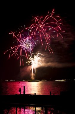 Wannsee flammen içinde