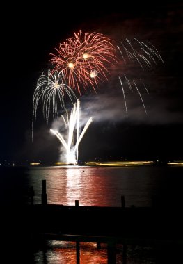 Wannsee flammen içinde