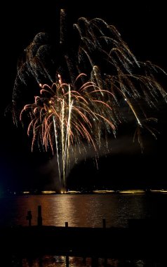 Wannsee flammen içinde