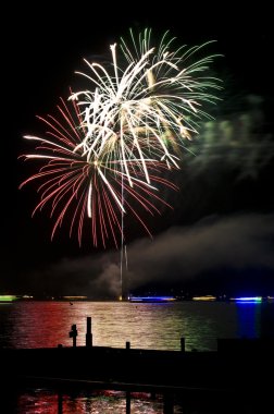 Wannsee flammen içinde