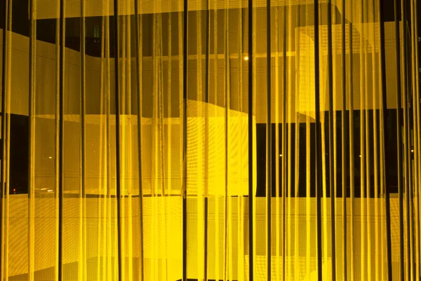 Structure jaune — Photo