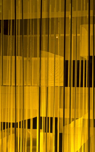 노란색 구조 — 스톡 사진